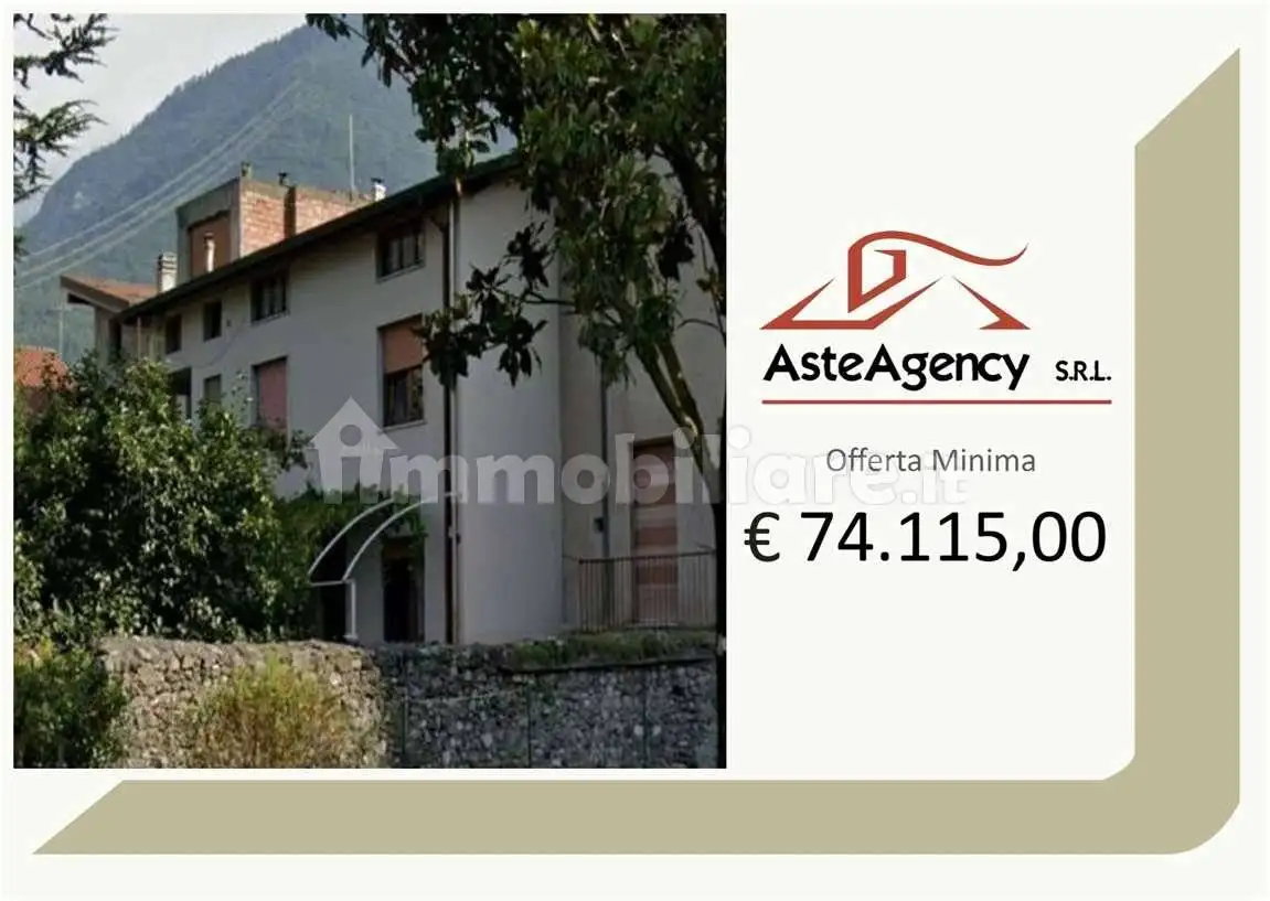 Appartamento in asta a Cividate Camuno