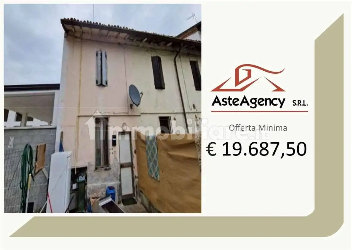 Appartamento in asta a San Giovanni in Croce