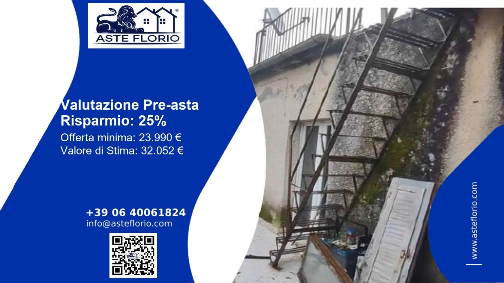 Appartamento in asta a Filignano