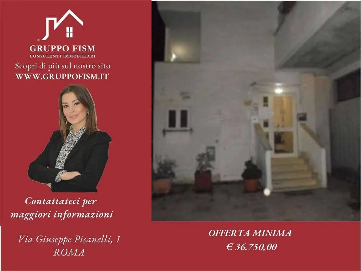 Appartamento in asta a Monterotondo