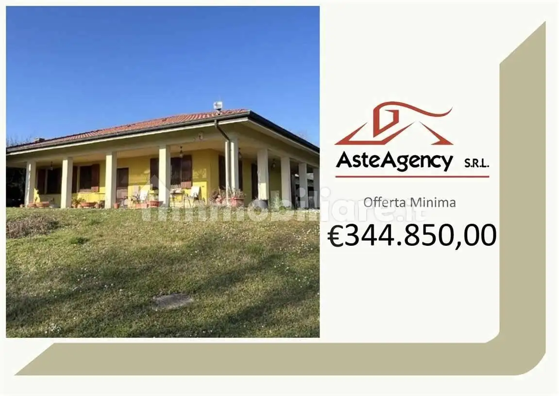 Villa in asta a Missaglia