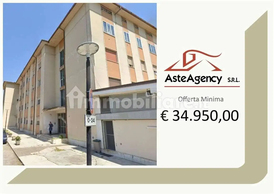 Appartamento in asta a Quinzano d'Oglio