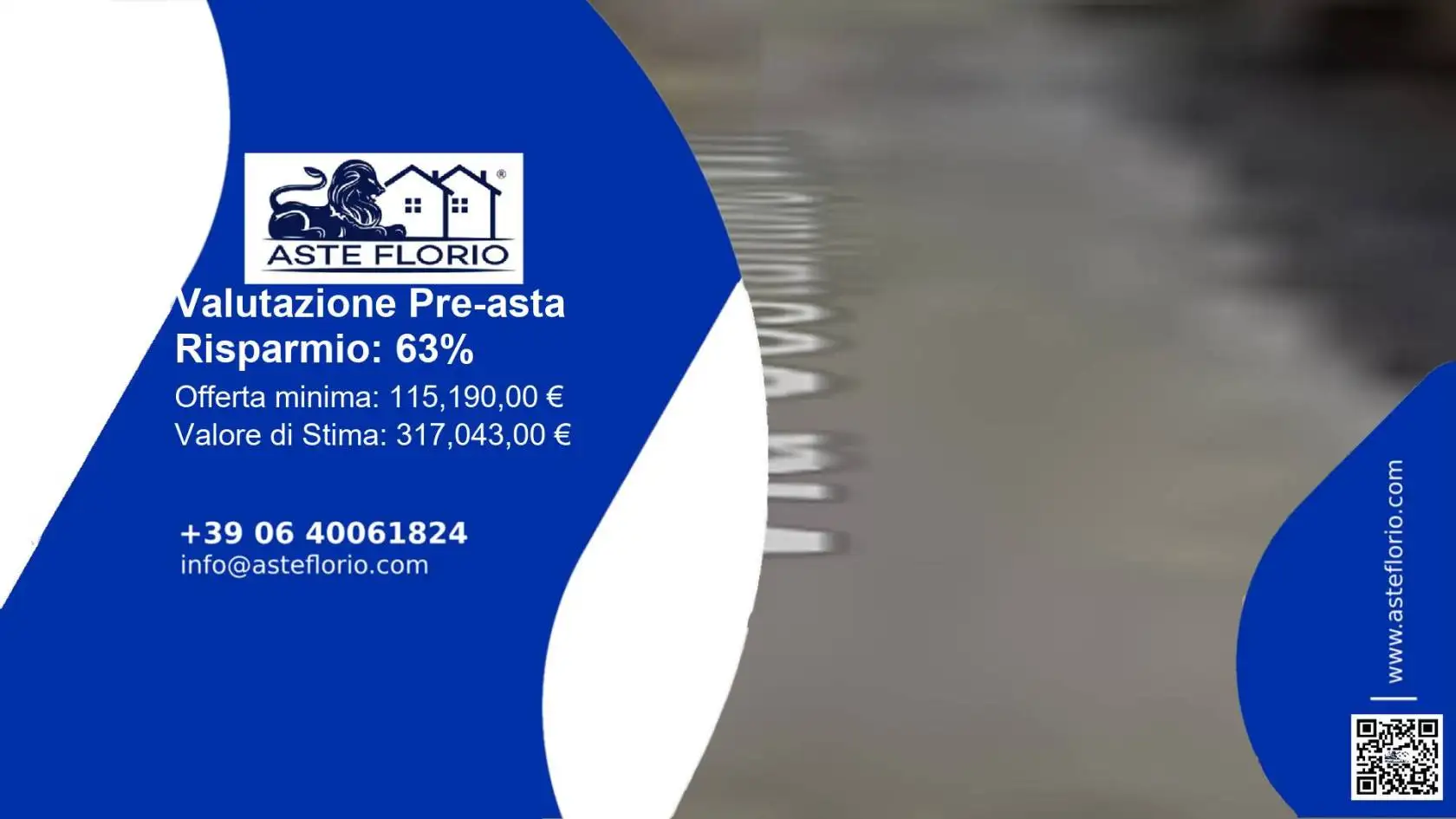 Appartamento in asta a Gasperina