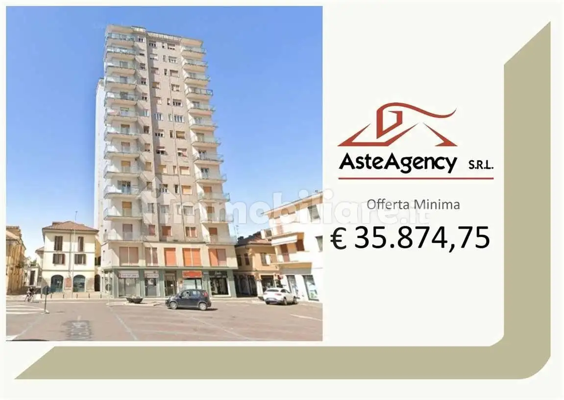 Appartamento in asta a Mortara