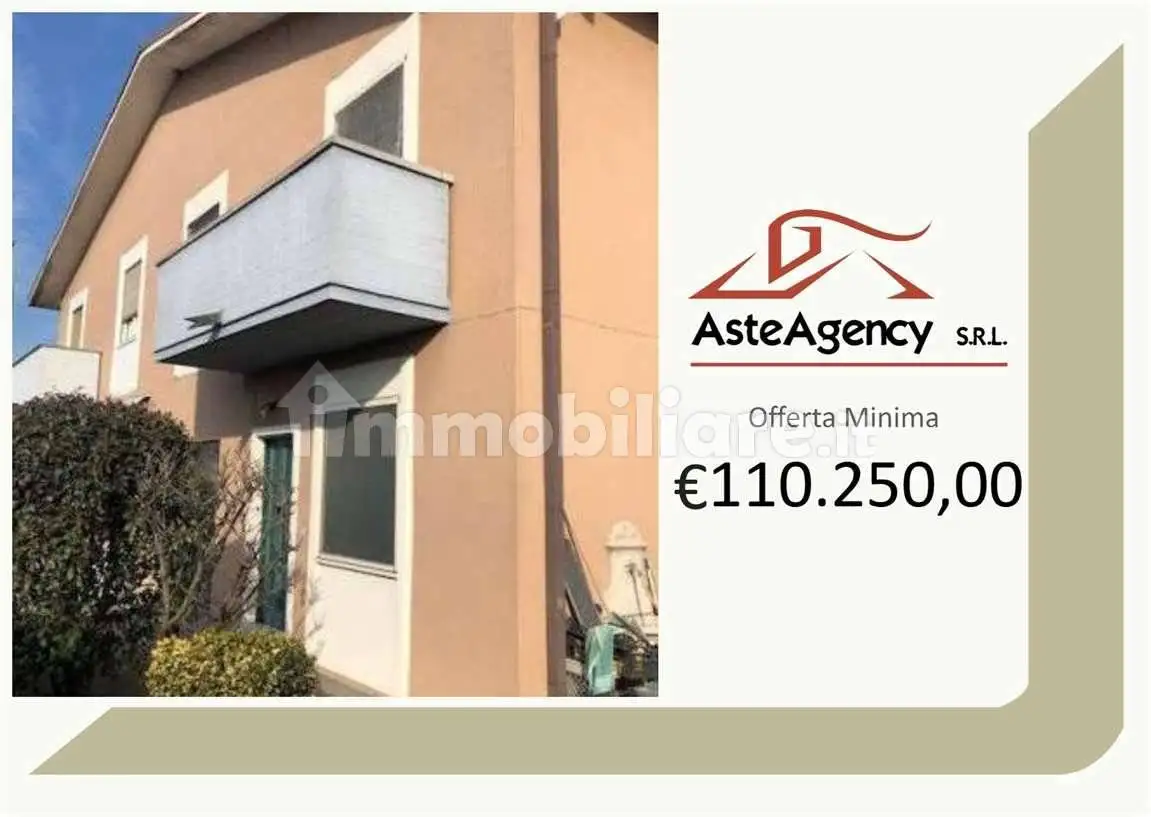 Appartamento in asta a Orzinuovi