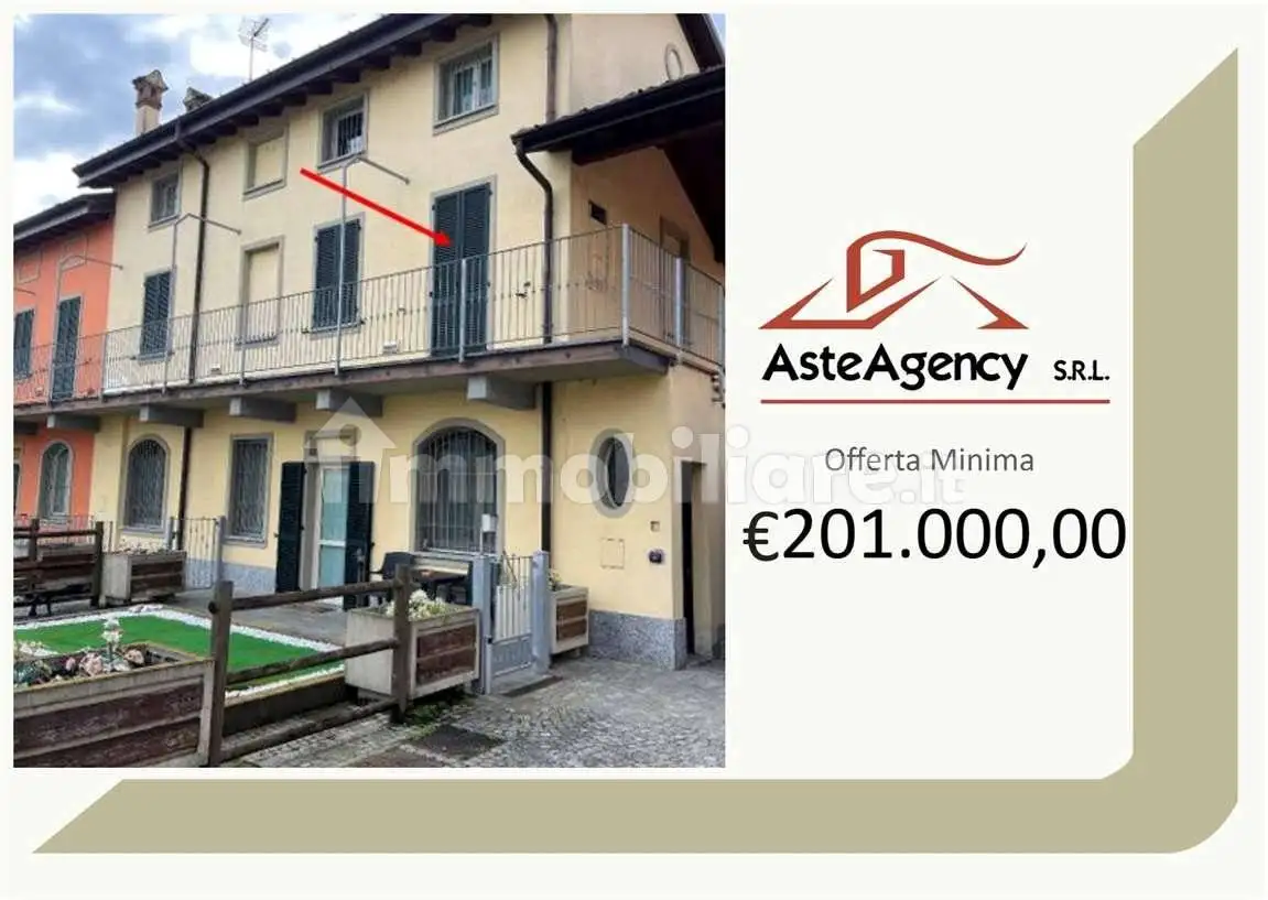 Appartamento in asta a Codogno