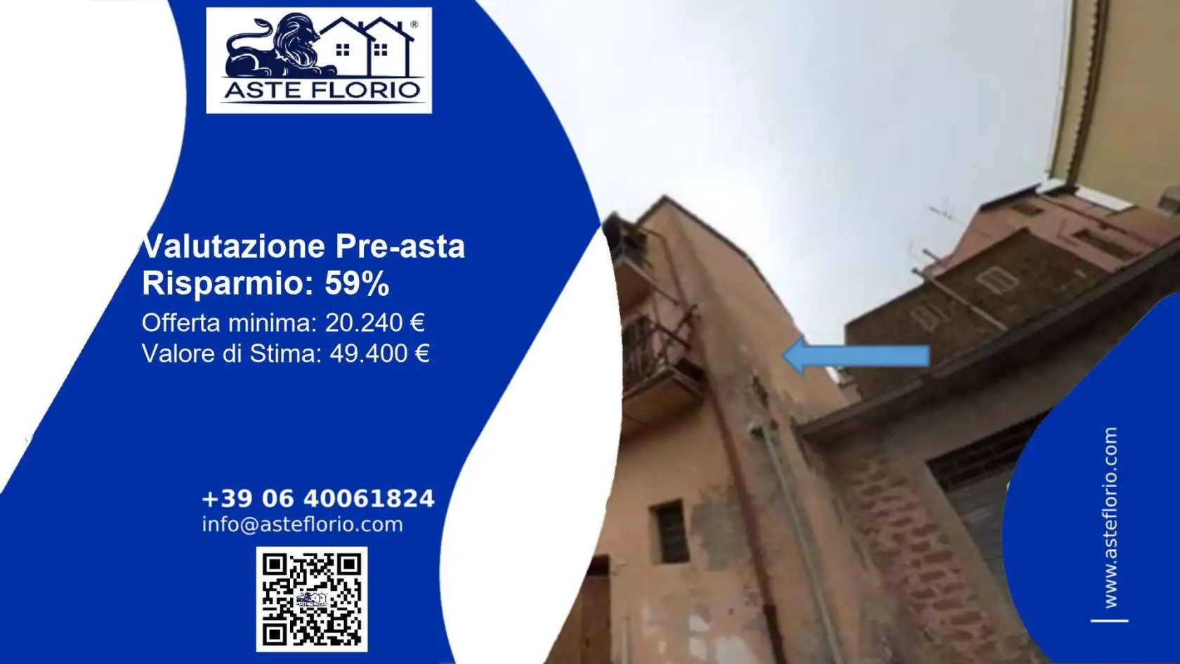 Appartamento in asta a Castel Sant'Elia