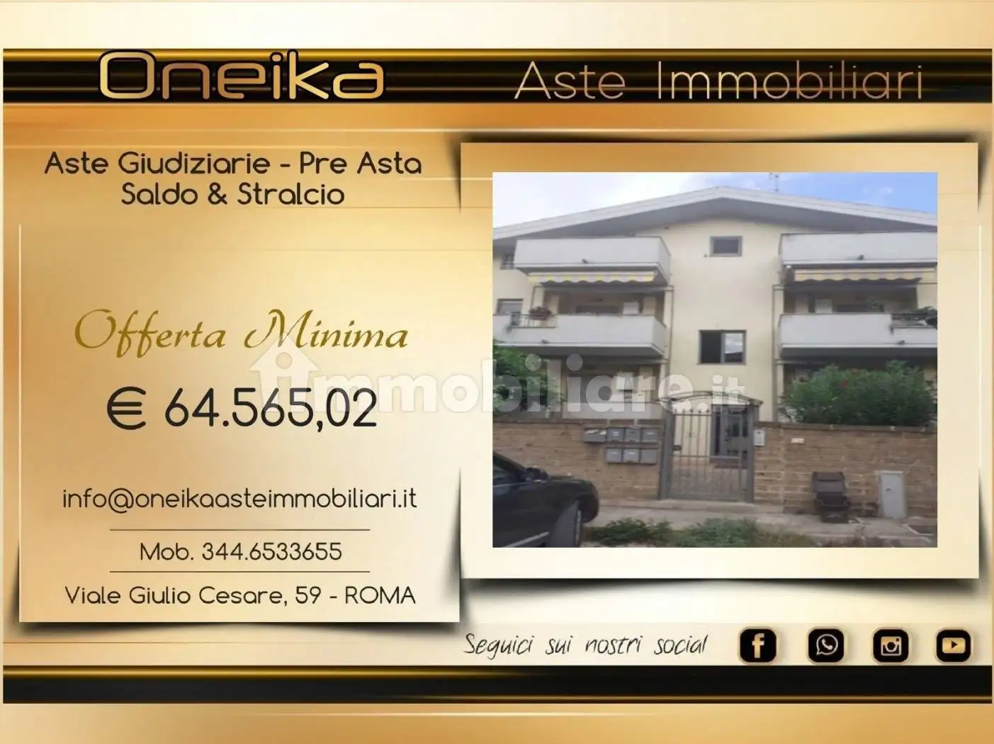 Appartamento in asta a Montesilvano