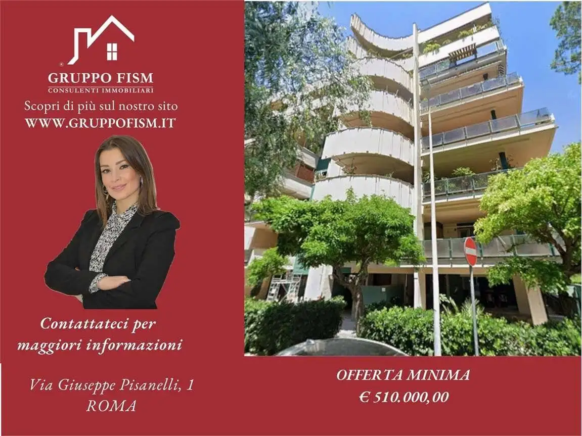 Appartamento in asta a Roma