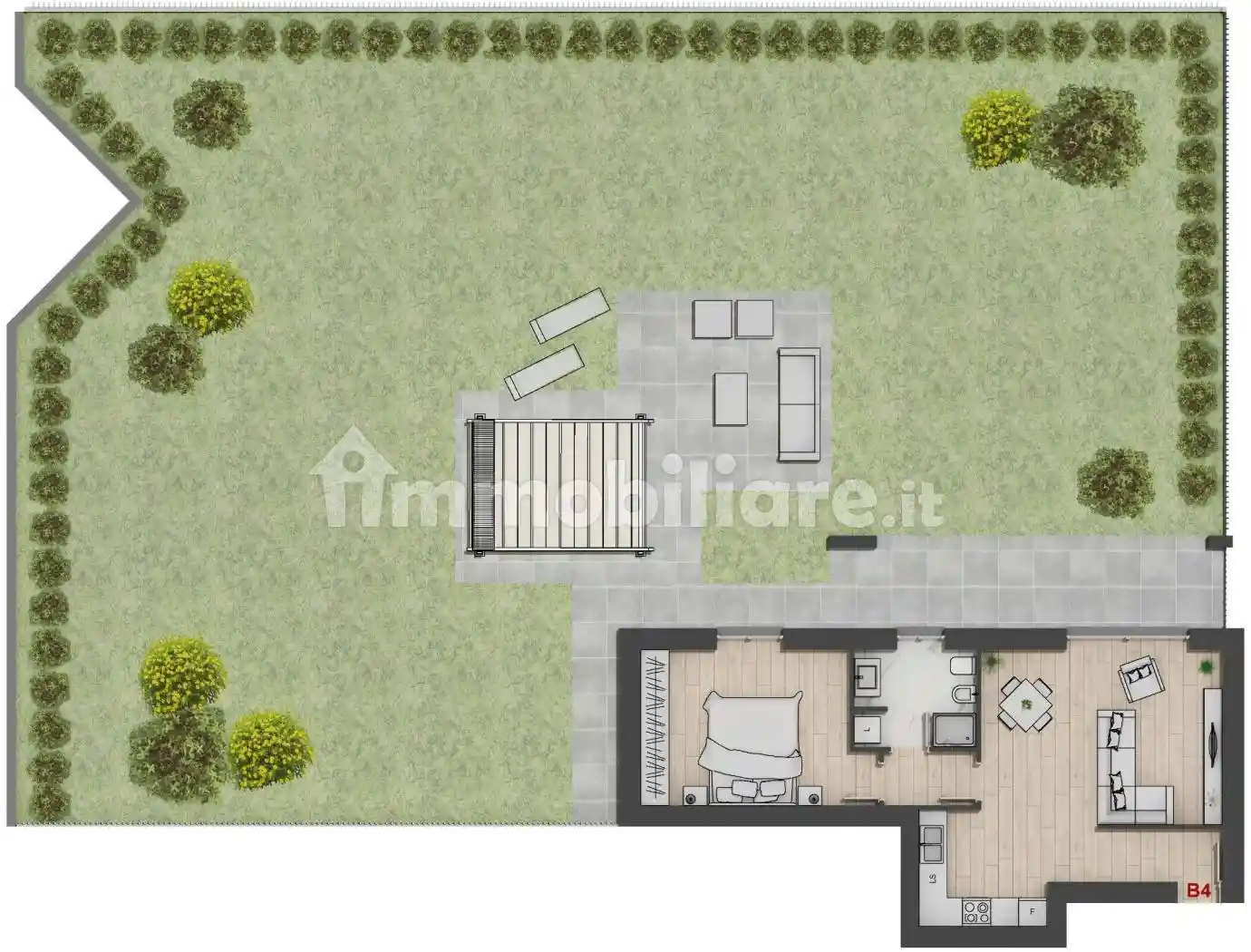 Appartamento in vendita a Caronno Pertusella