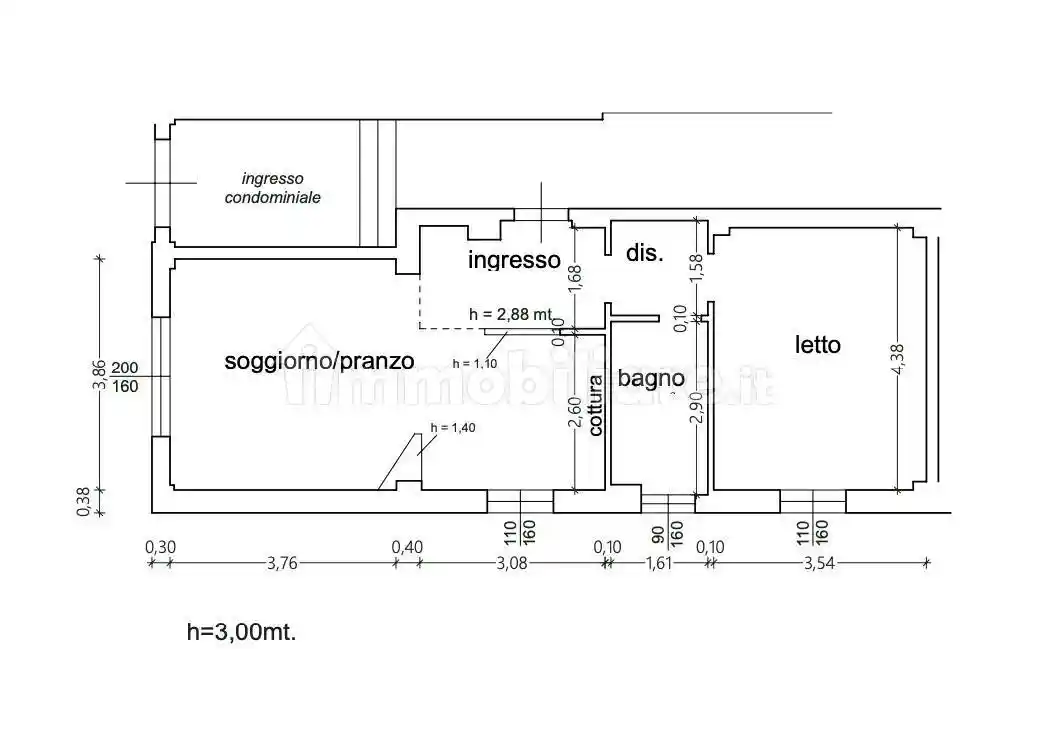 Bilocale via Guarino Guarini, Buon Pastore - Parco Amendola, Modena - foto 4