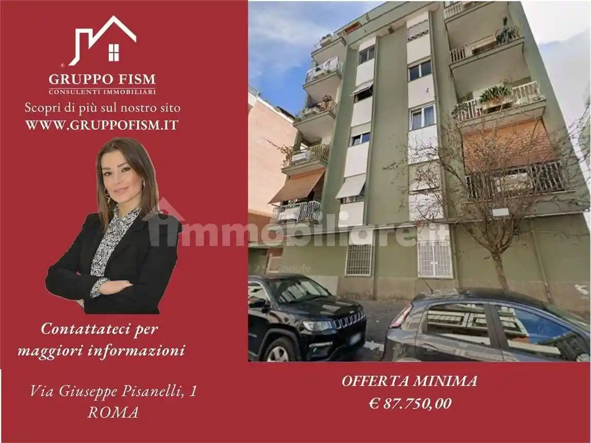 Appartamento in vendita a Roma