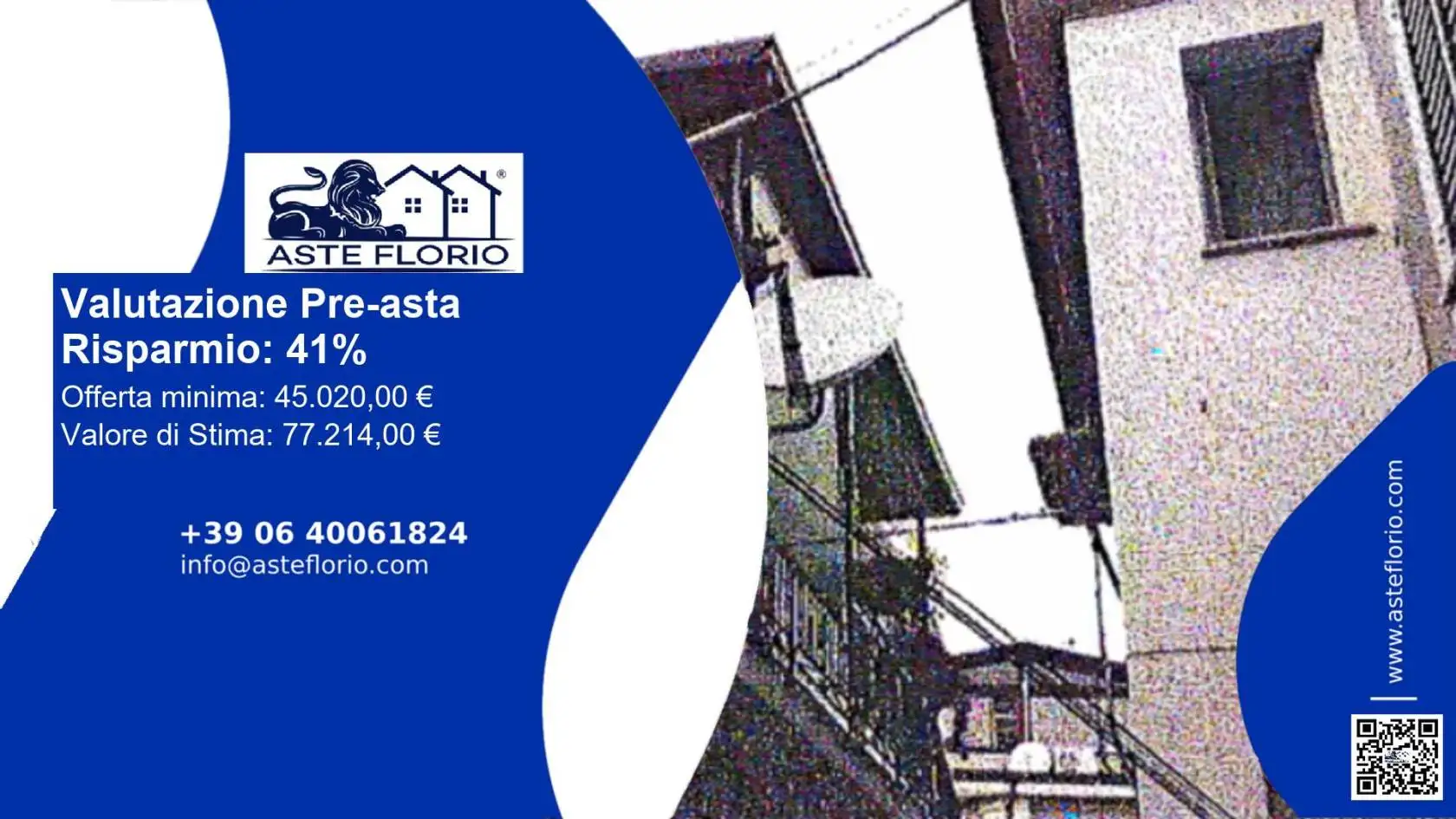 Appartamento in asta a Catanzaro