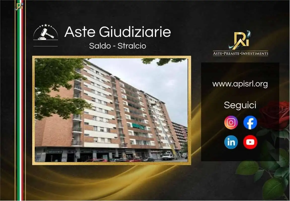 Appartamento in asta a Torino