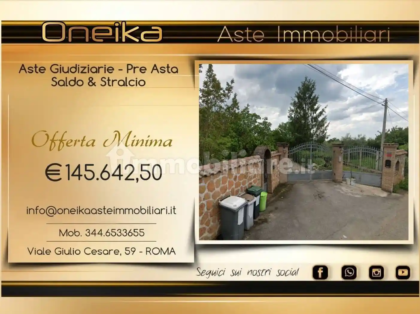 Villa in vendita a Palestrina