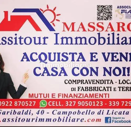 Villa unifamiliare, da ristrutturare, 90 m², Campobello di Licata - foto 3