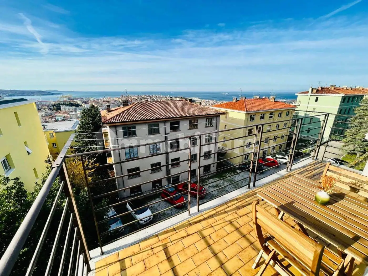 Appartamento in affitto a Trieste