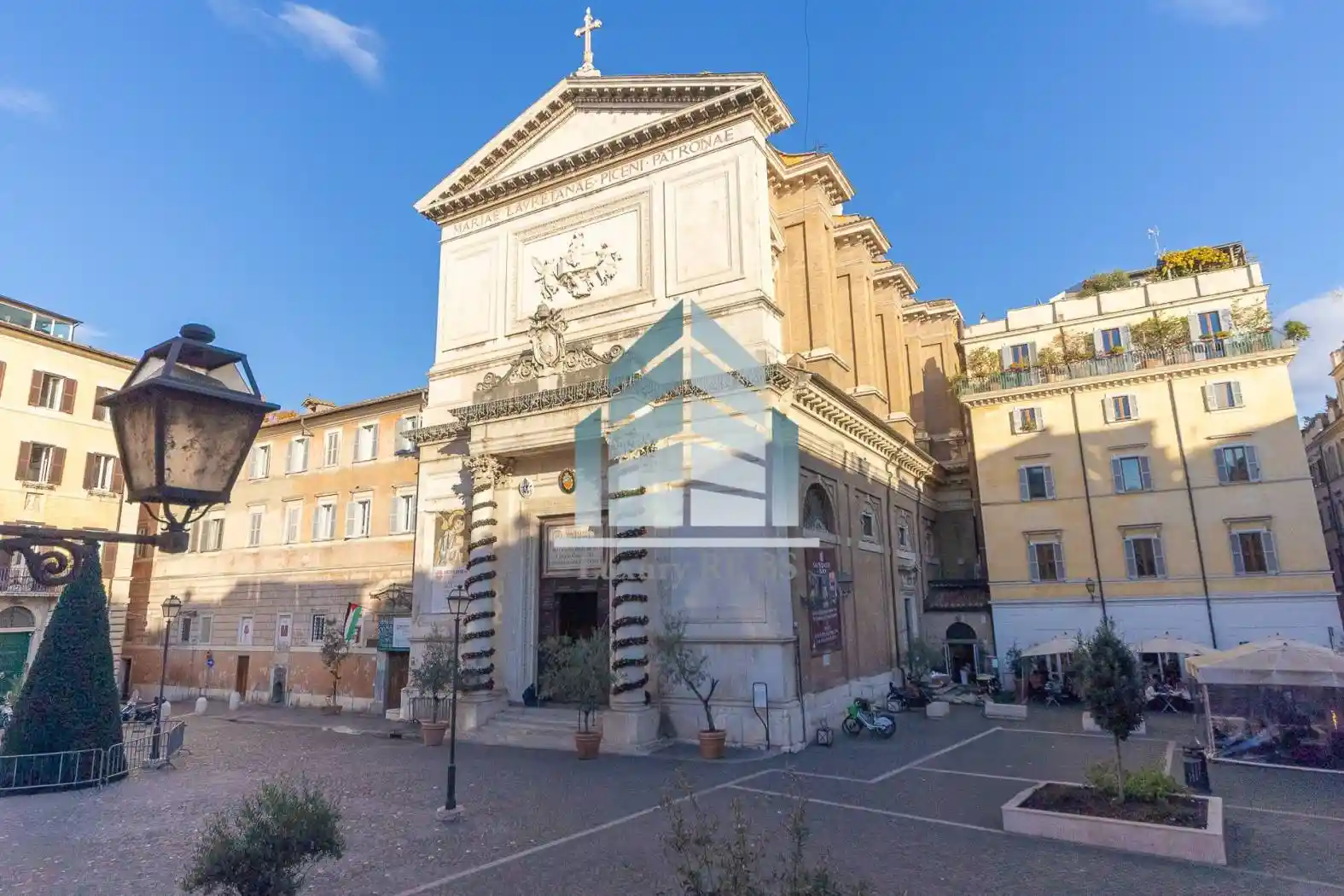 Quadrilocale piazza di San Salvatore in Lauro, Piazza Navona, Roma - foto 3