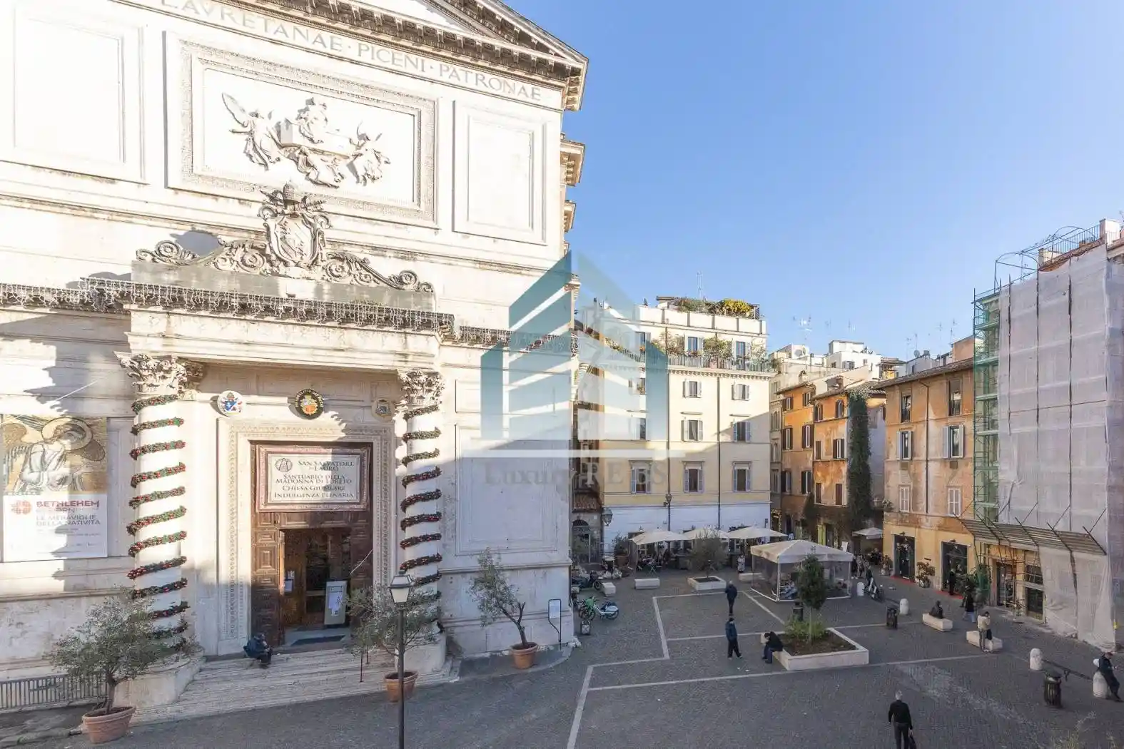 Quadrilocale piazza di San Salvatore in Lauro, Piazza Navona, Roma - foto 4