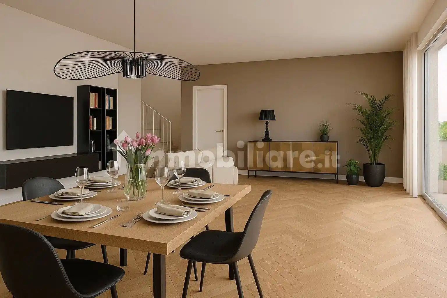 Quadrilocale via Andrea Mantegna, Santa Maria del Sile, Treviso - foto 3