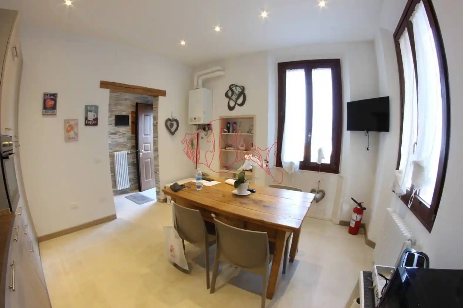 Trilocale Calle Longa de le Canossiane, Guglie - San Leonardo, Venezia - foto 2