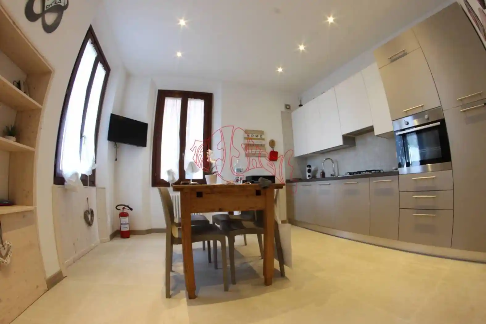 Trilocale Calle Longa de le Canossiane, Guglie - San Leonardo, Venezia - foto 3