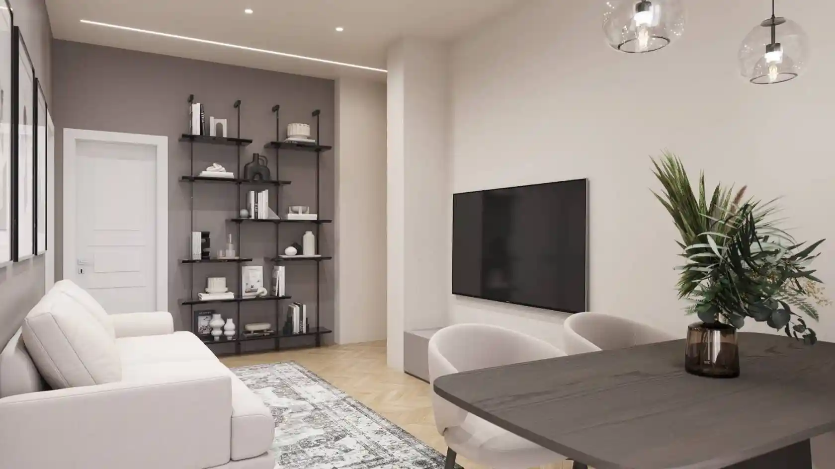 Trilocale via Pier Carlo Boggio 39, Centro, Cuneo - foto 3