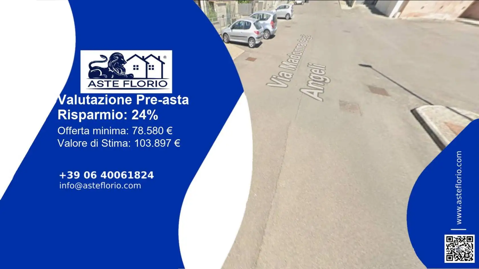 Villa in asta a Albano Laziale