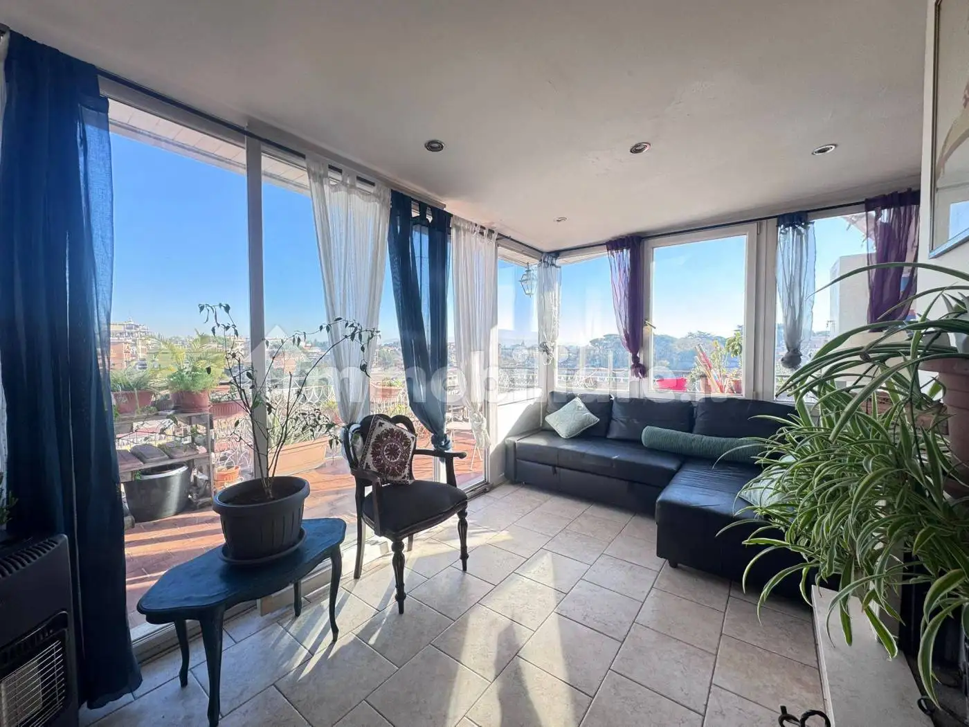 Attico - Mansarda in vendita a Roma