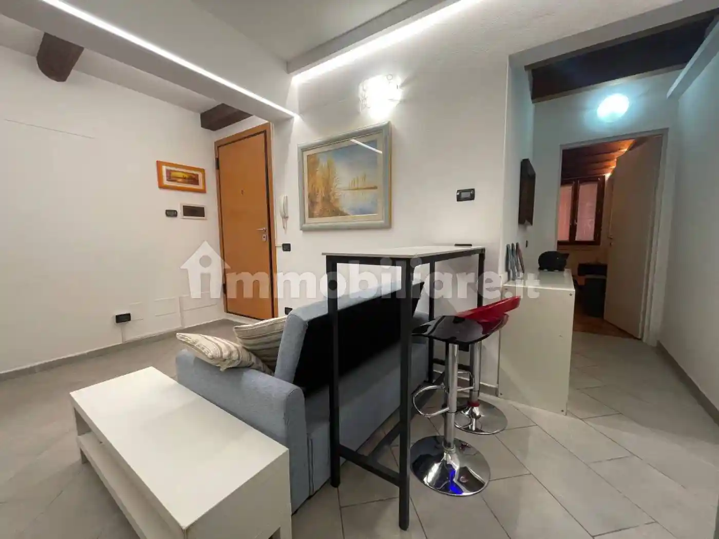 Bilocale via Della Paglia, Centro Storico, Ferrara - foto 2