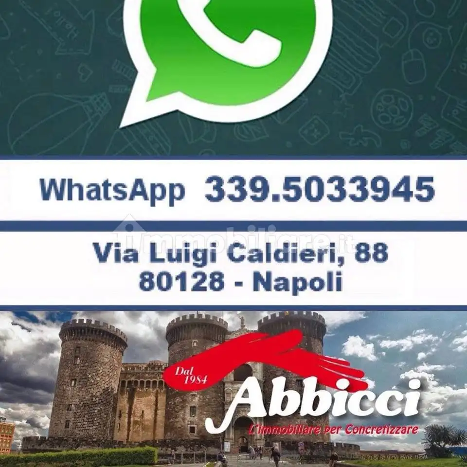Appartamento in vendita a Napoli