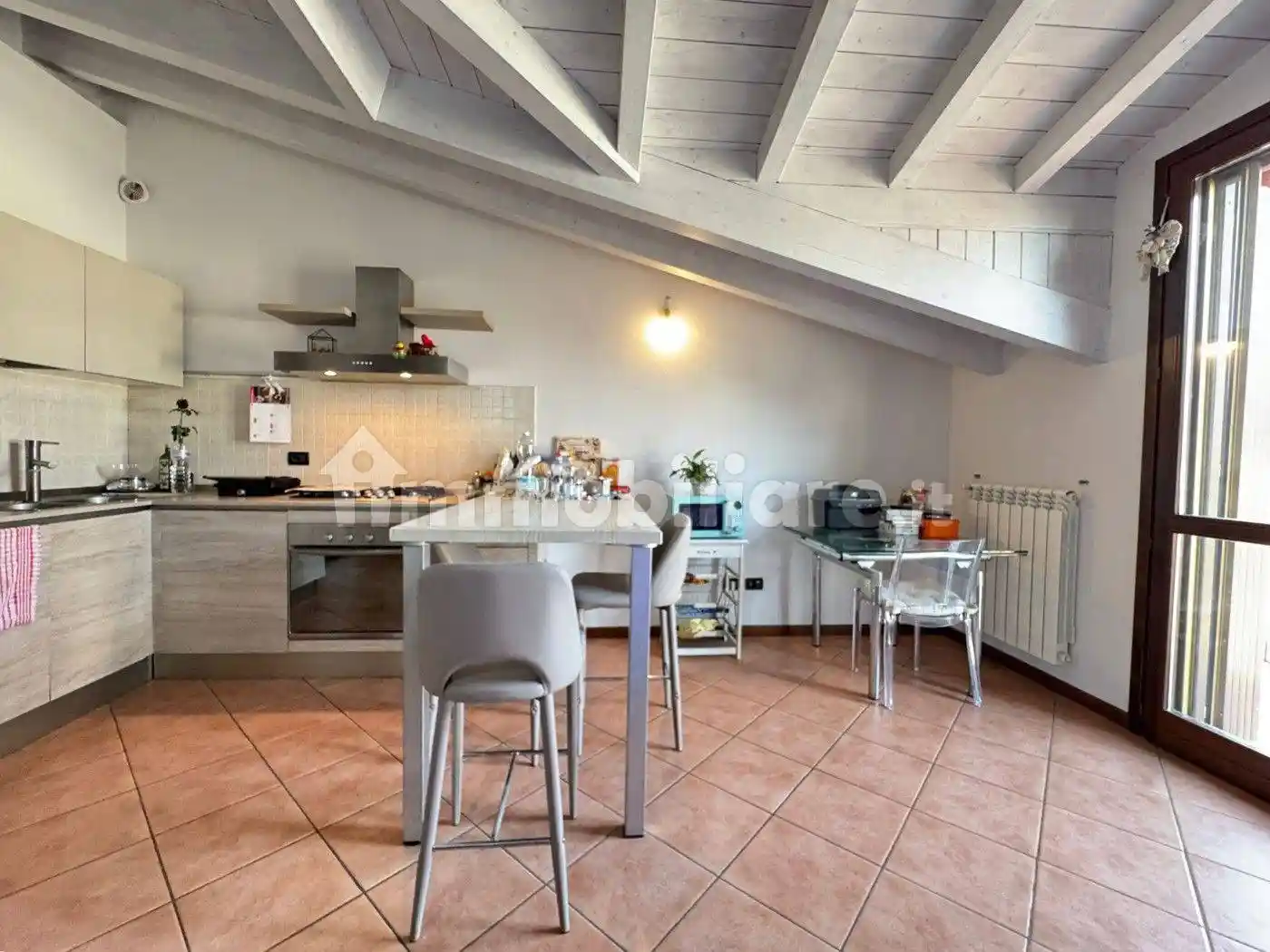 Mansarda via santissima trinità, 23/B, Centro, Chiari - foto 3