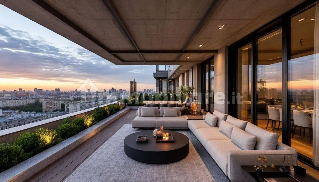 Attico - Mansarda in vendita a Monza