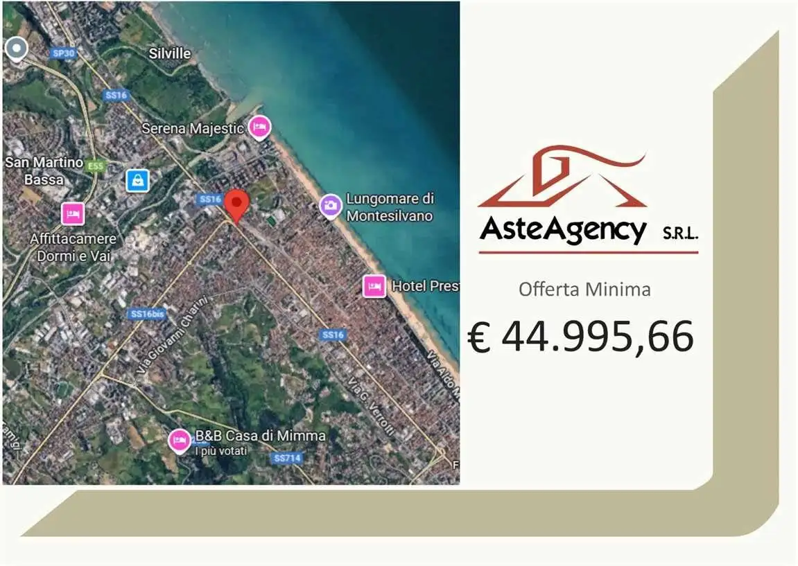 Appartamento in asta a Montesilvano