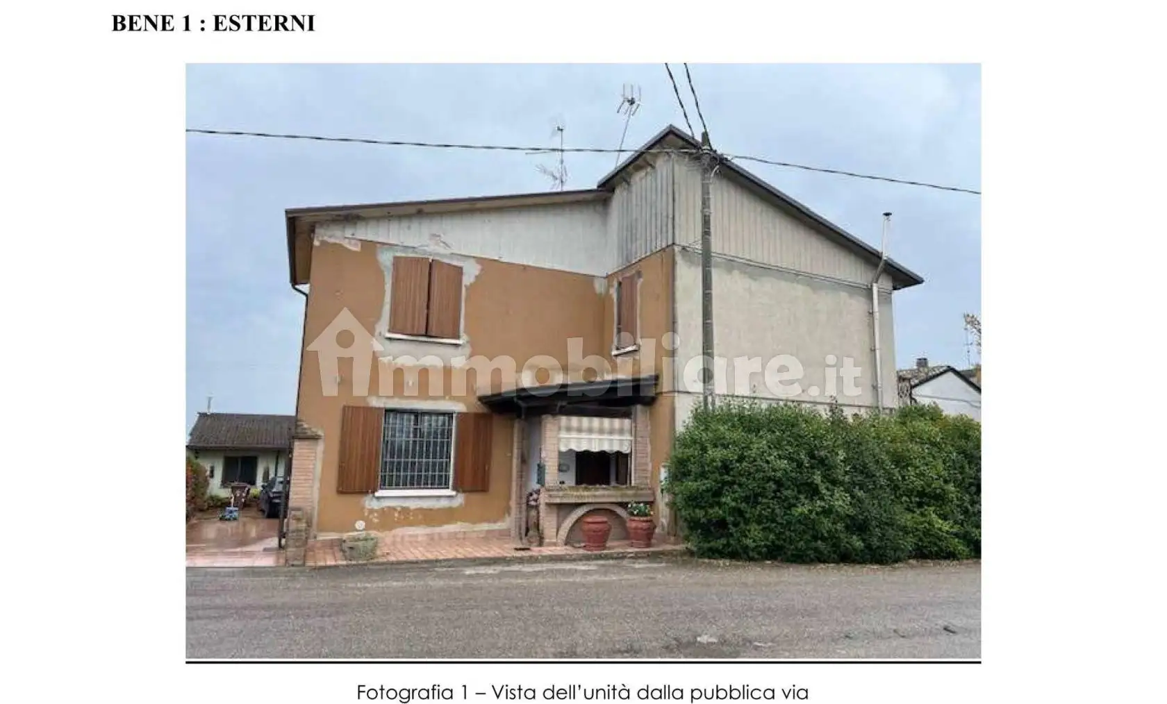 Appartamento in vendita a Poggio Rusco