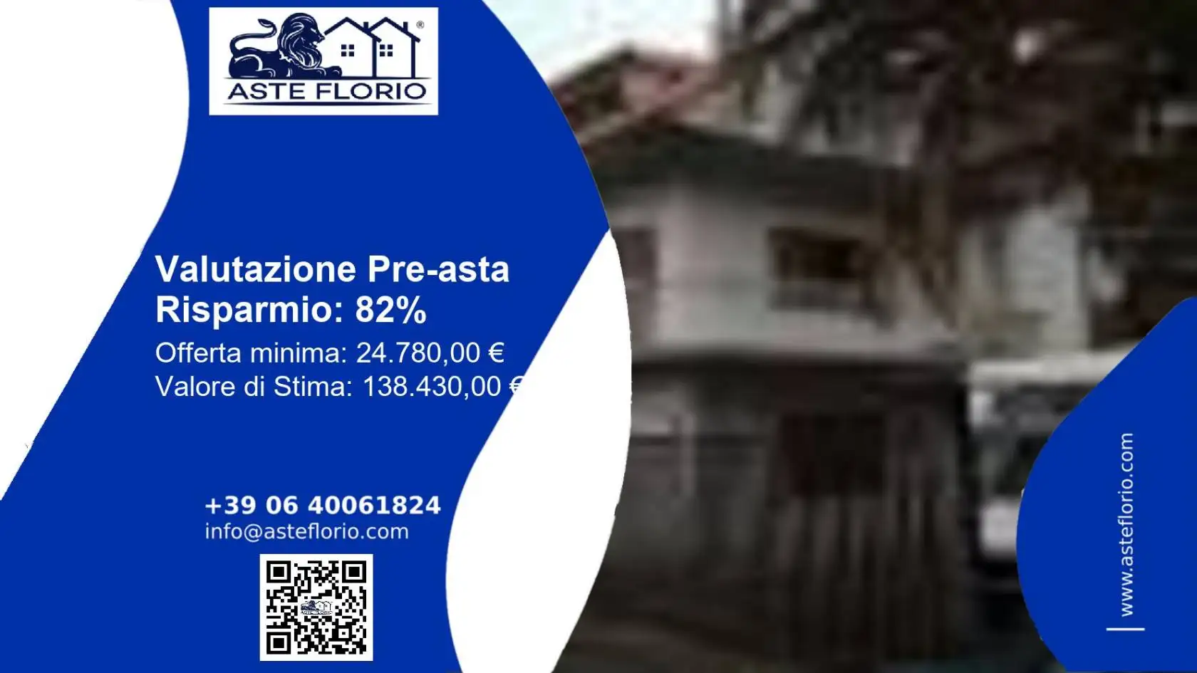 Appartamento in asta a Casali del Manco
