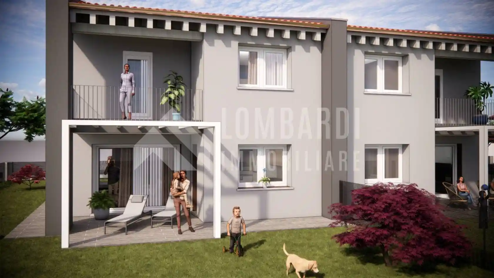 Villa bifamiliare, nuova, 146 m², Sambughè, Preganziol - foto 2