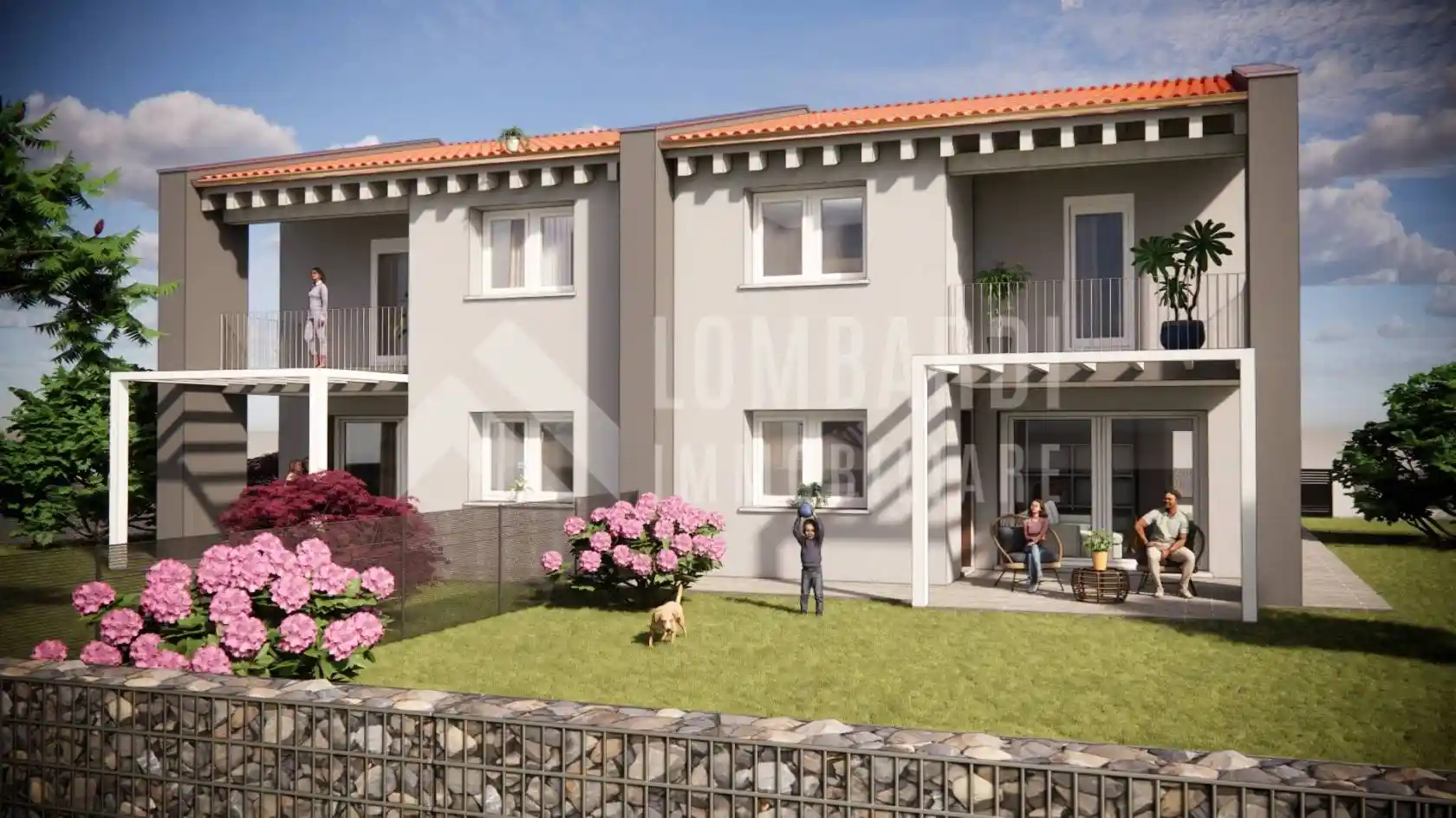 Villa bifamiliare, nuova, 146 m², Sambughè, Preganziol - foto 3