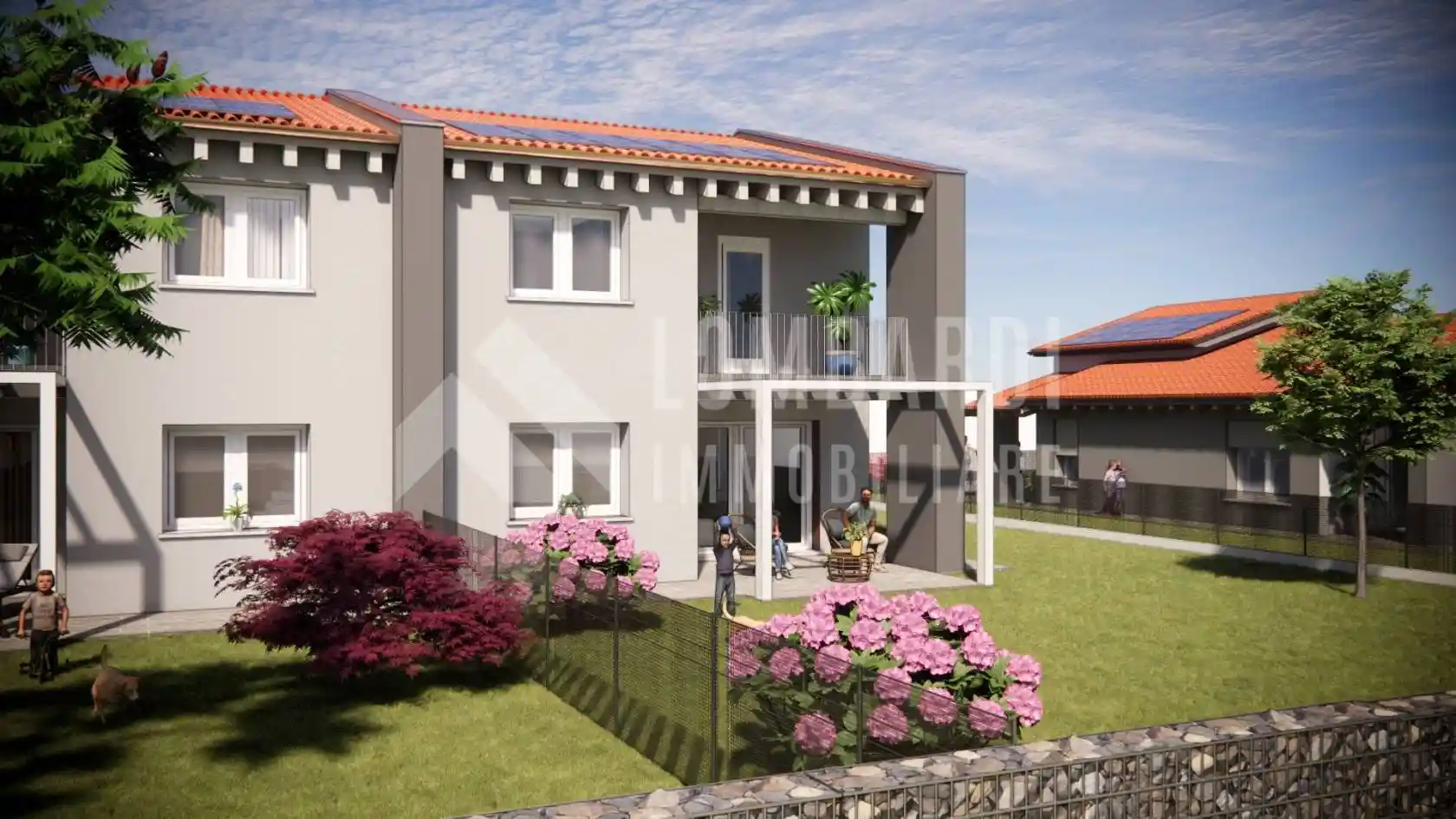 Villa bifamiliare, nuova, 146 m², Sambughè, Preganziol - foto 4