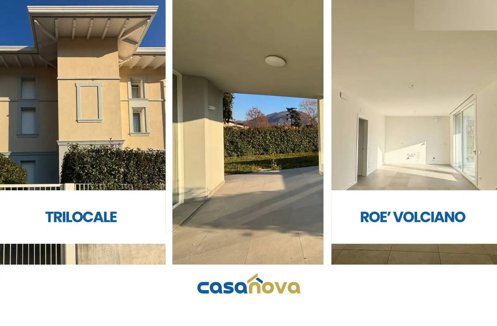 Appartamento in affitto a Roè Volciano