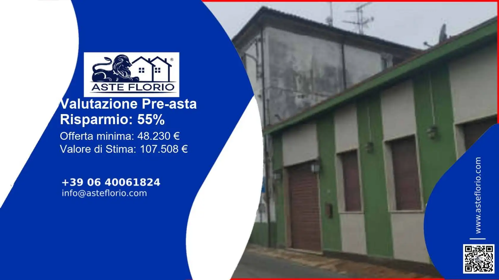 Appartamento in asta a Voghera