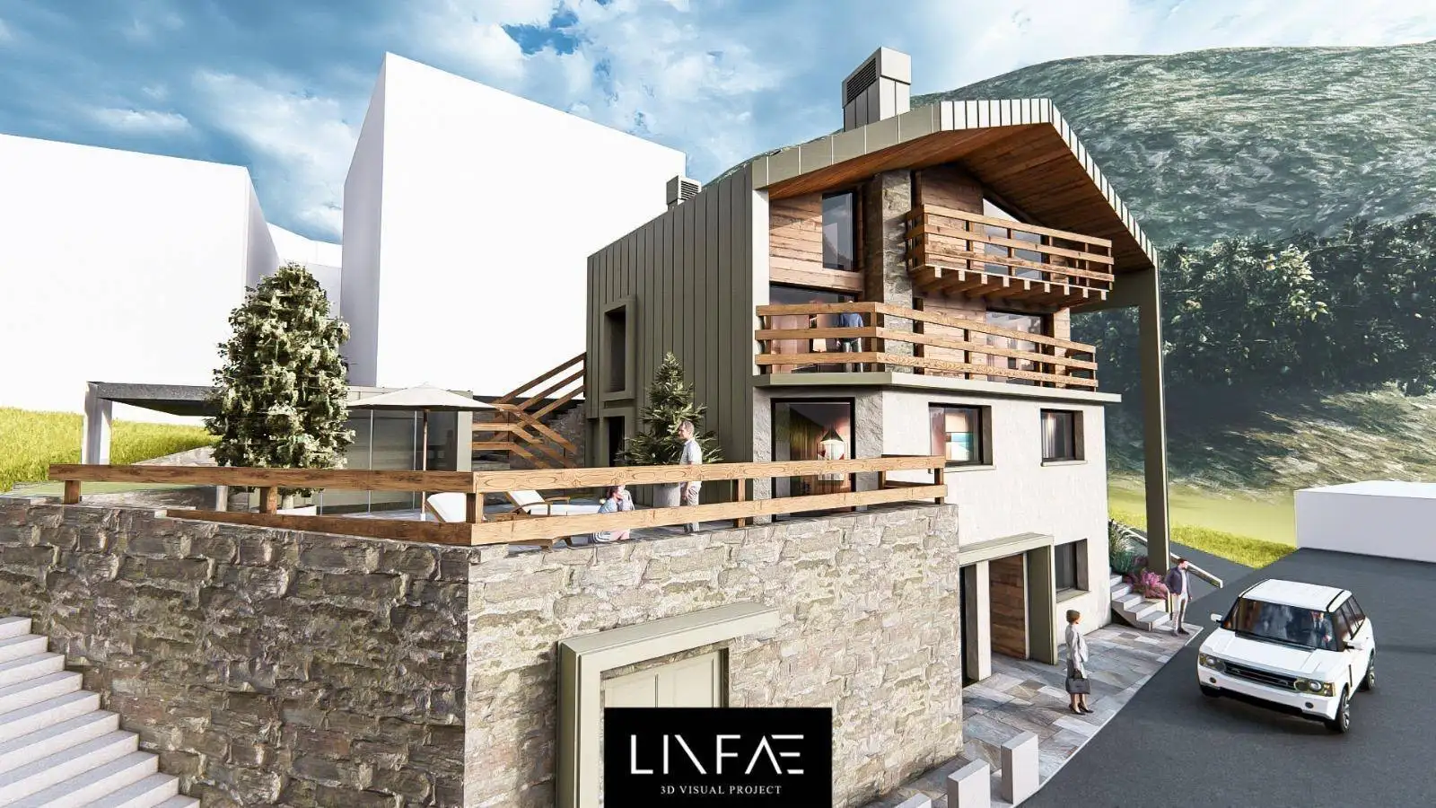 Appartamento in affitto a Courmayeur