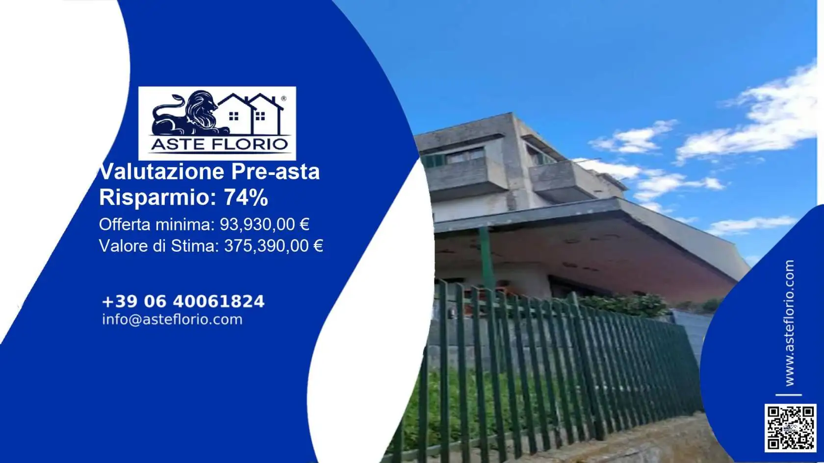 Villa in asta a Atri