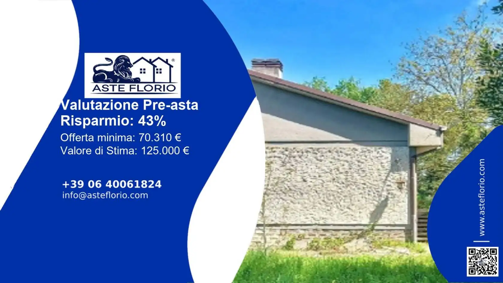 Appartamento in asta a Nepi