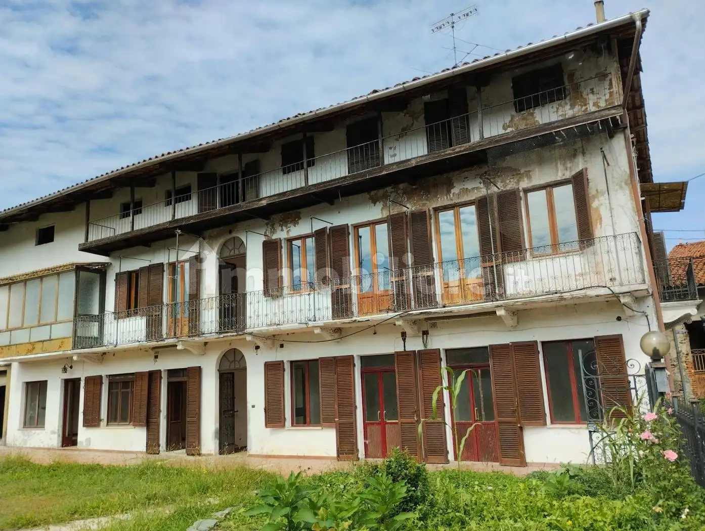 Rustico - Casale in vendita a Mercenasco