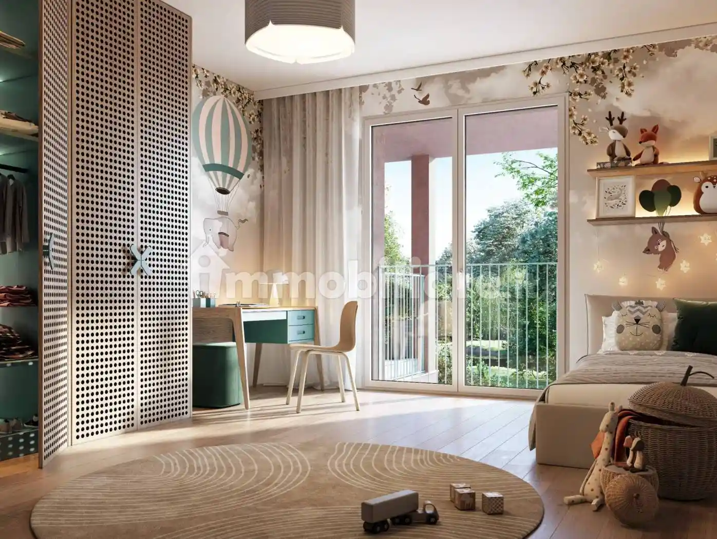 Trilocale via delle Risaie, Centro, Basiglio - foto 2