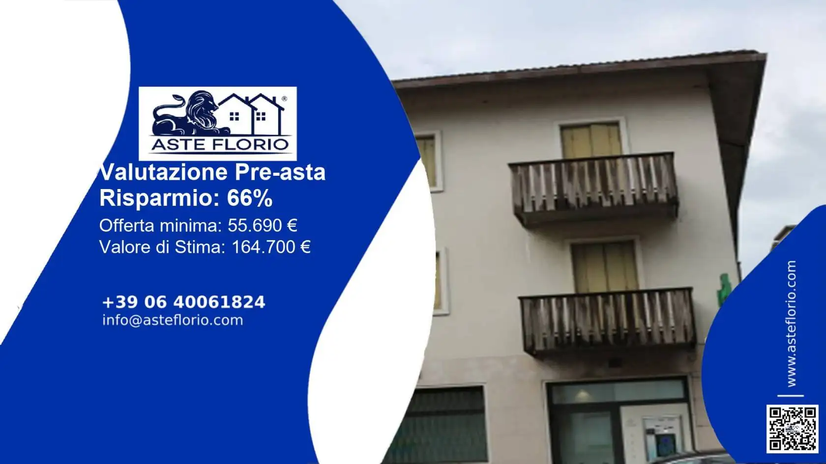 Appartamento in asta a Arsiè