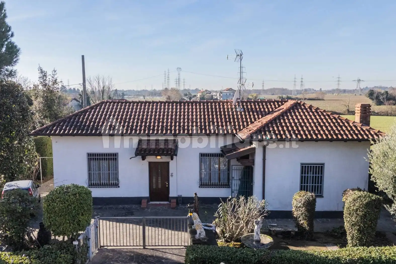 Villa in vendita a Cornate d'Adda