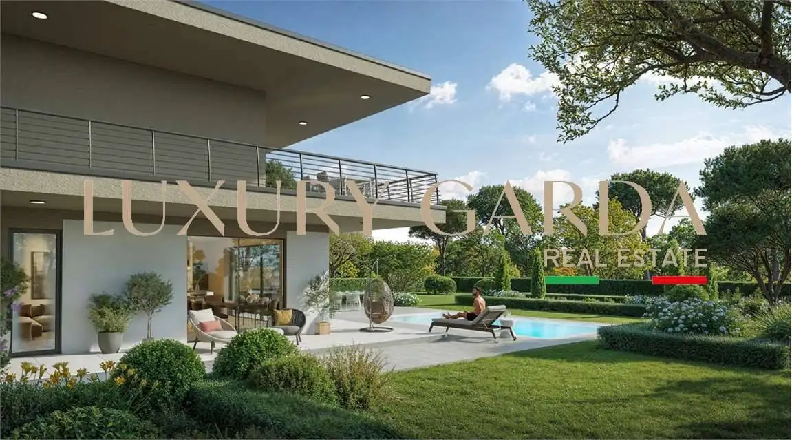 Villa in vendita a Polpenazze del Garda