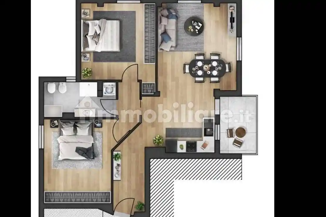 Appartamento in vendita a Reggio Emilia